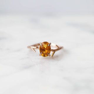 Citrine Ring, Ring, - Wander + Lust Jewelry