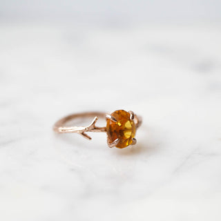 Citrine Ring, Ring, - Wander + Lust Jewelry