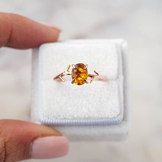 Citrine Ring, Ring, - Wander + Lust Jewelry