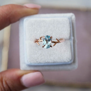 Blue Topaz Ring, Ring, - Wander + Lust Jewelry