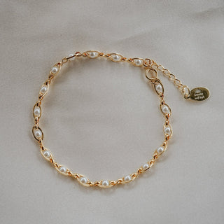 Pippa Pearl Bracelet