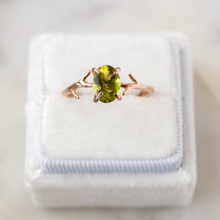 Peridot Ring, Ring, - Wander + Lust Jewelry