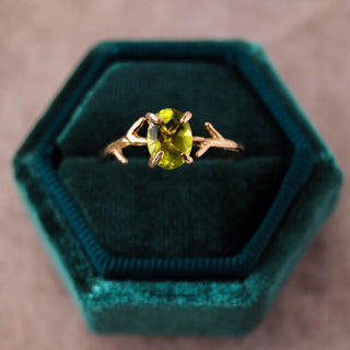 Peridot Ring, Ring, - Wander + Lust Jewelry