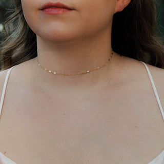 The Ellie Choker, Necklace, - Wander + Lust Jewelry