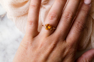 Citrine Ring, Ring, - Wander + Lust Jewelry