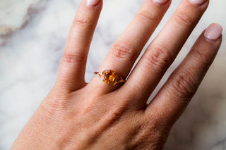Citrine Ring, Ring, - Wander + Lust Jewelry