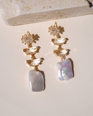 Paige Pearl Earrings