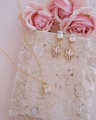 Juliette Crystal Necklace