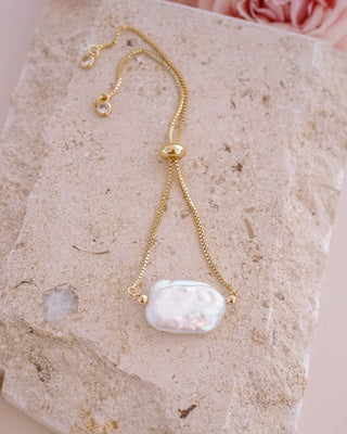 Paige Pearl Bracelet