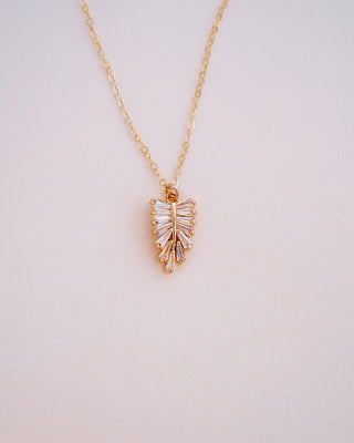 Beverly Leaf Necklace