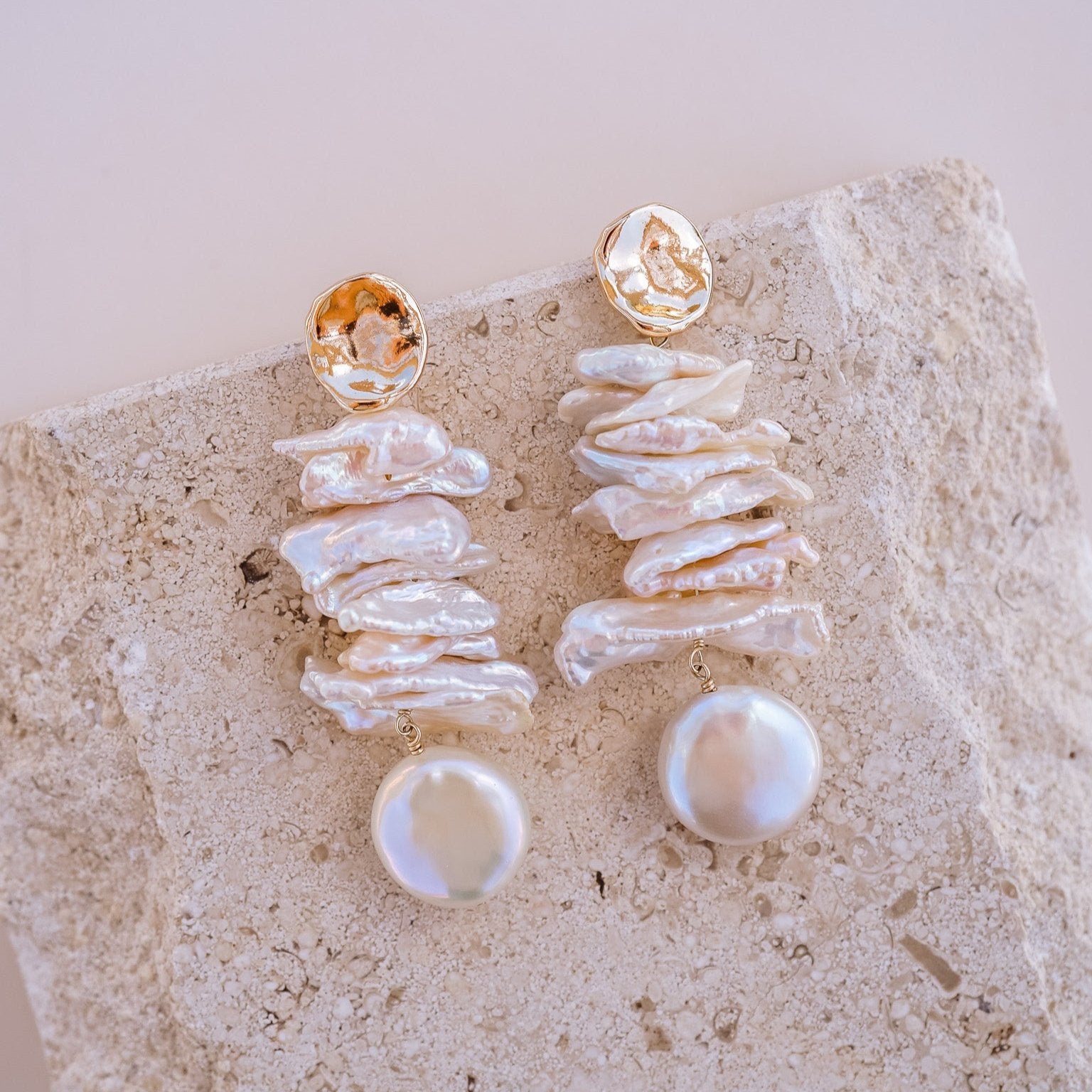 Kiara Pearl Earrings