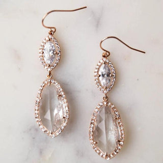 REIGN Drop Earrings, Earrings, - Wander + Lust Jewelry