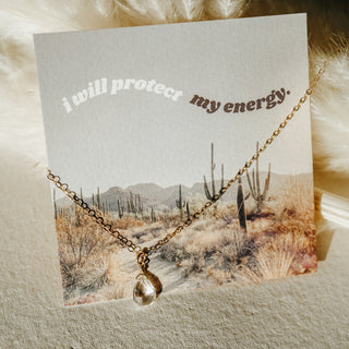 Energy Necklace