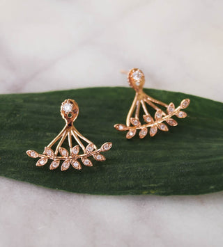 ELOISE Ear Jackets, Earrings, - Wander + Lust Jewelry