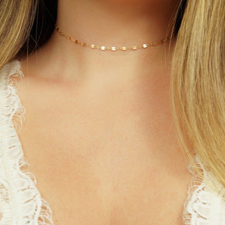 The Ellie Choker, Necklace, - Wander + Lust Jewelry