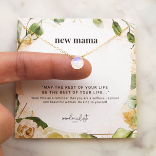 New Mama Gift Set, Necklace, - Wander + Lust Jewelry
