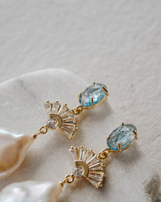 Something Blue Earrings