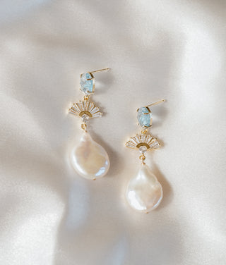 Something Blue Earrings