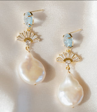 Something Blue Earrings