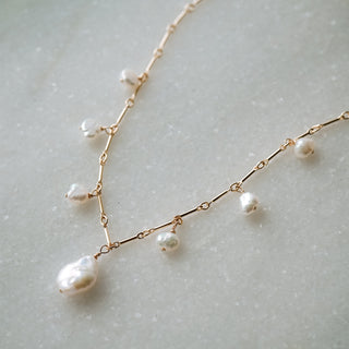 Tula Pearl Necklace