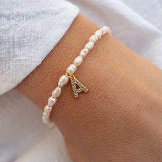 Meg Pearl Bracelet