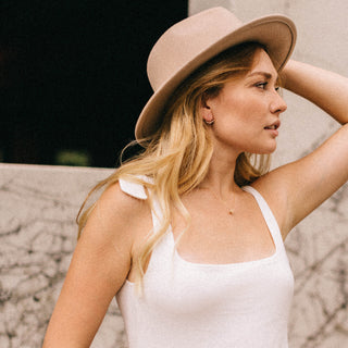 Gwyneth Pearl Ear Jackets, Earrings, - Wander + Lust Jewelry