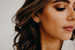 Bright Lights Hoops, Earrings, - Wander + Lust Jewelry