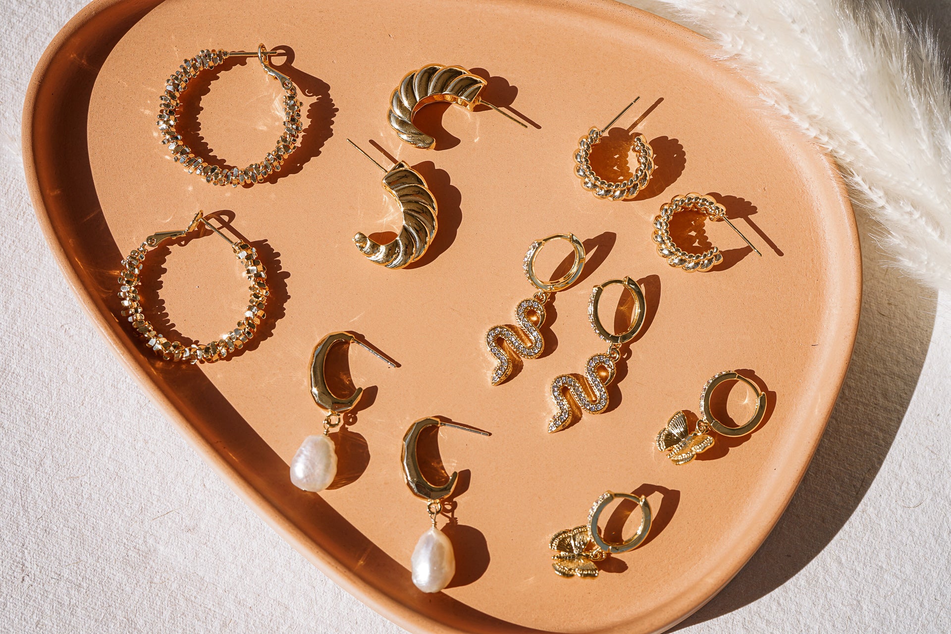 Trending for Fall: The Allure of Statement Earrings