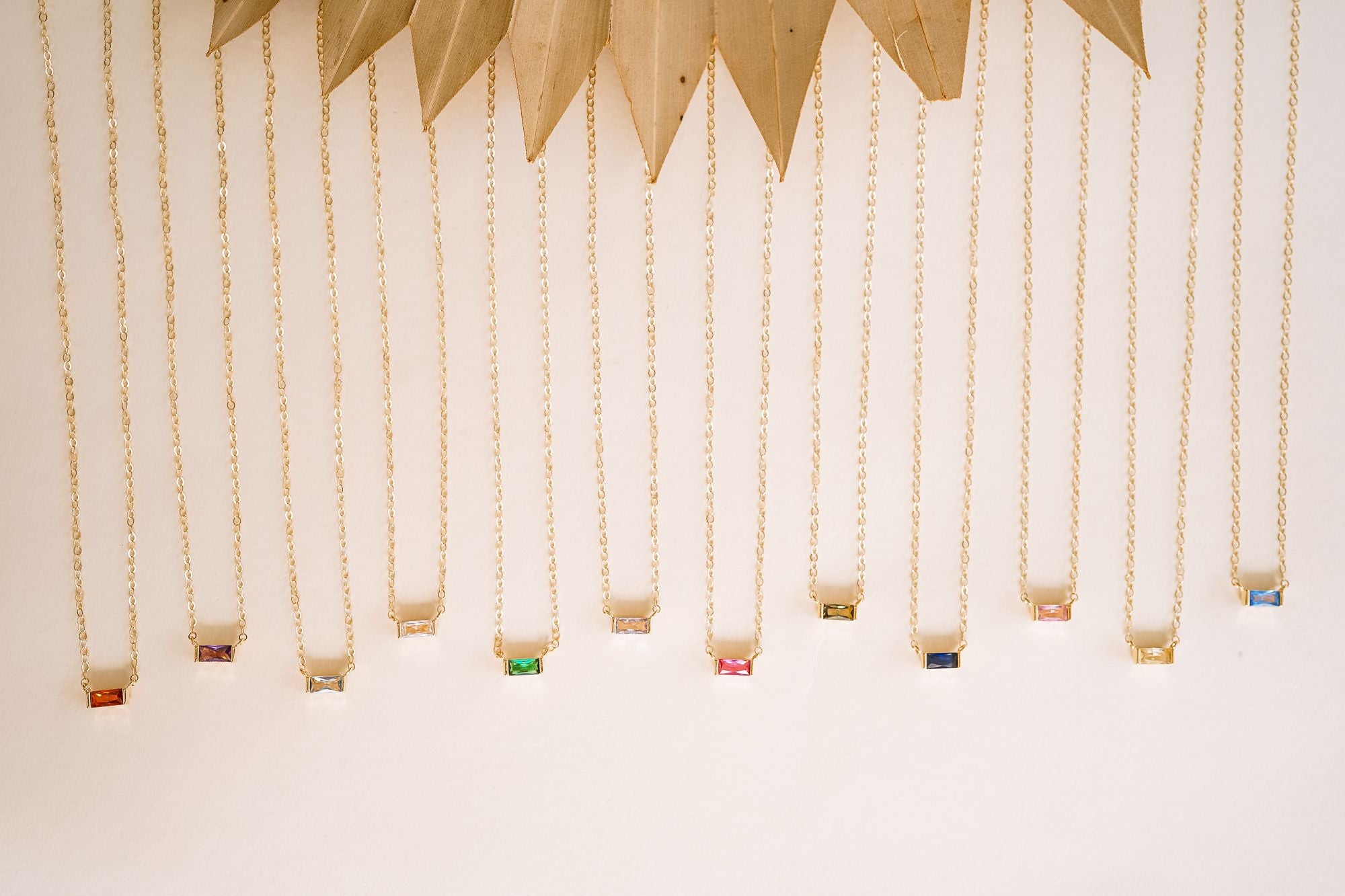 Unlocking the Beauty of Birth Month Gemstone Necklaces: A Meaningful Journey