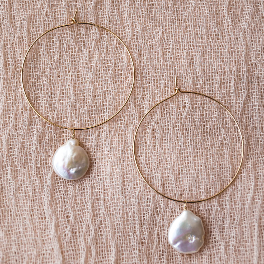 Modern Pearl Jewelry – Wander + Lust Jewelry