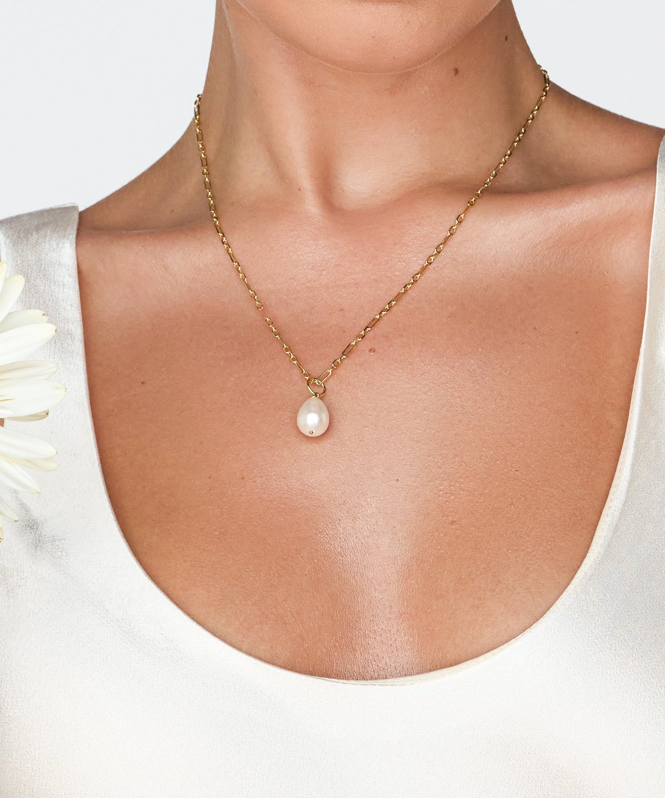 Bridal Necklaces for Scoop & Square Necklines