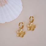 Bloom Hoop Earrings - Wander + Lust Jewelry