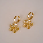 Bloom Hoop Earrings - Wander + Lust Jewelry