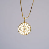 The Nomad Compass Necklace