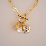 Capri Pearl Toggle Necklace - Wander + Lust Jewelry