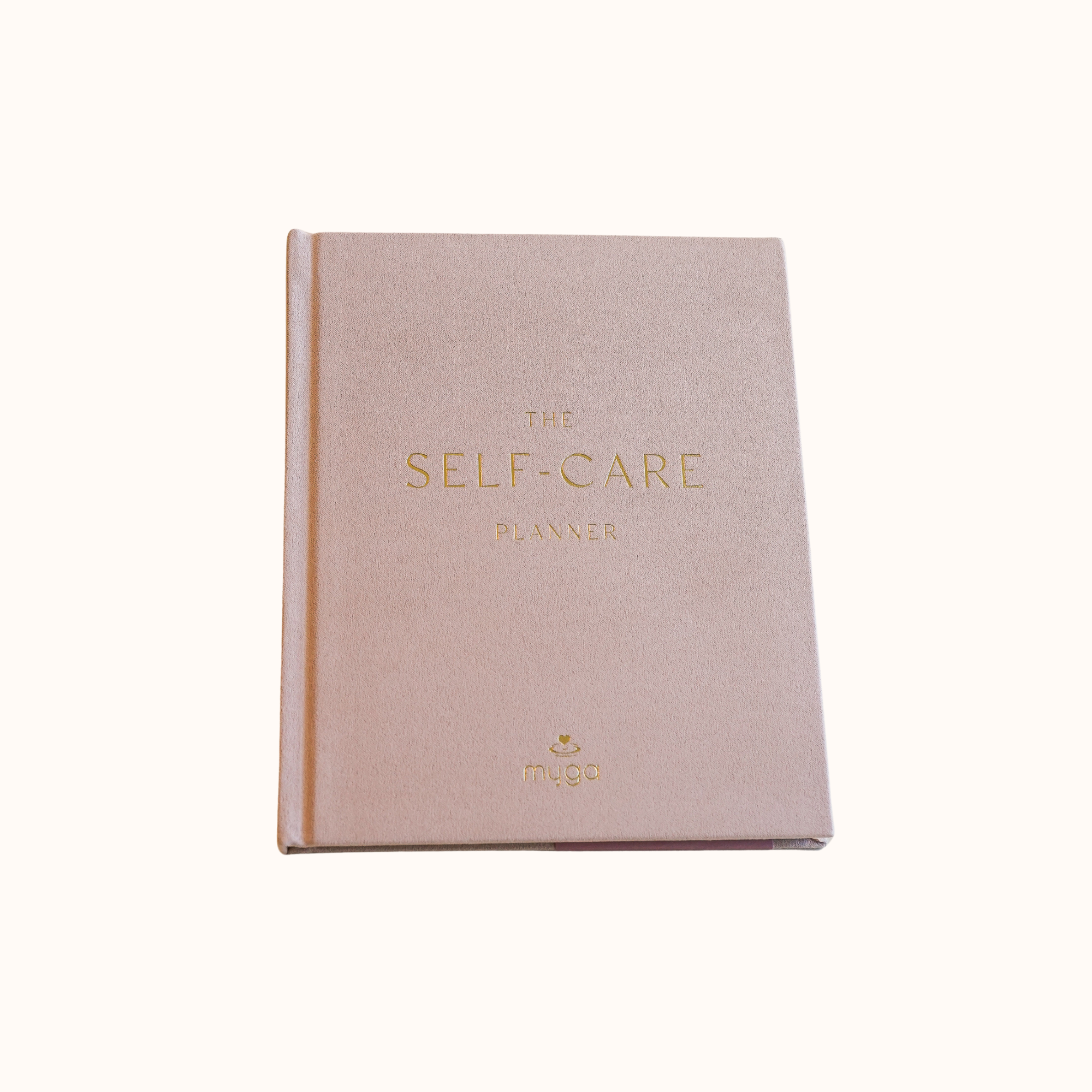 Tan Self Care Journal