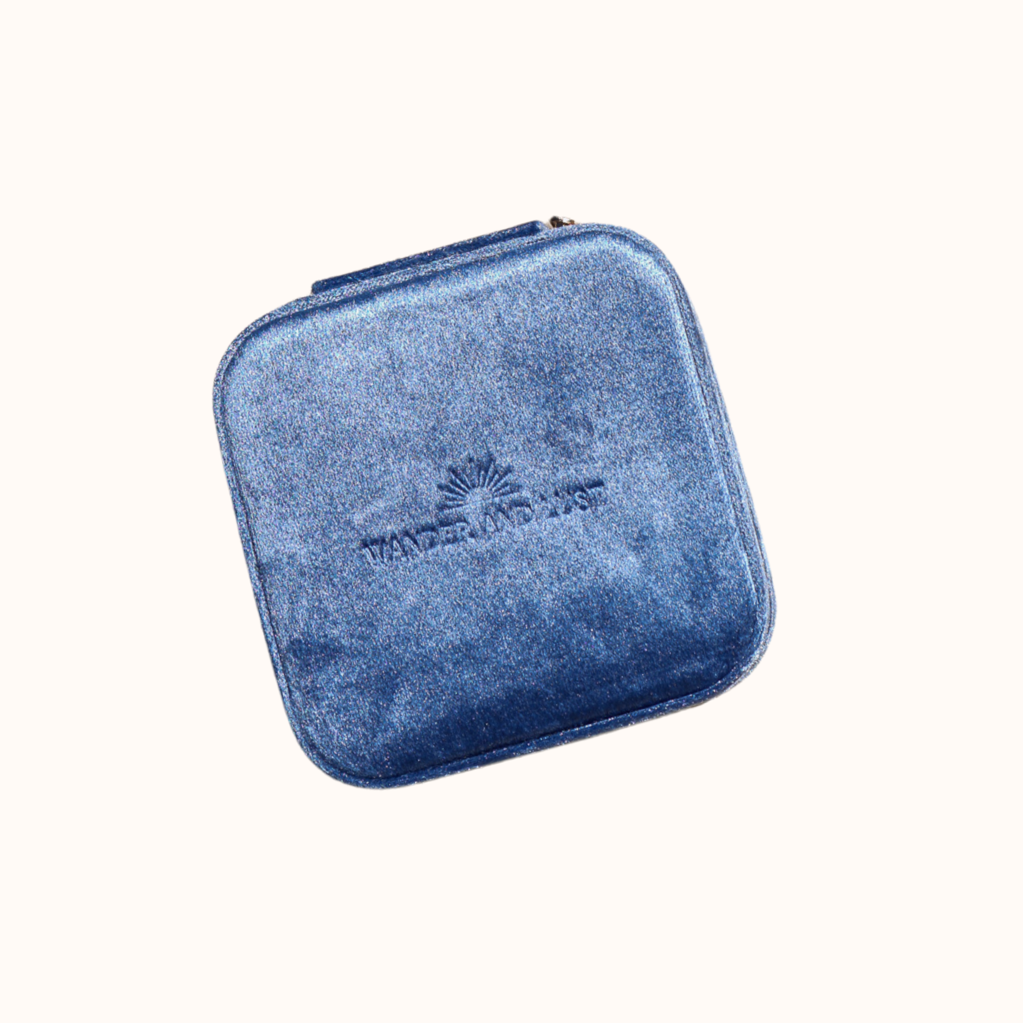 Blue Jewelry Travel Case - Gift