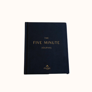 Black Five Minute Journal