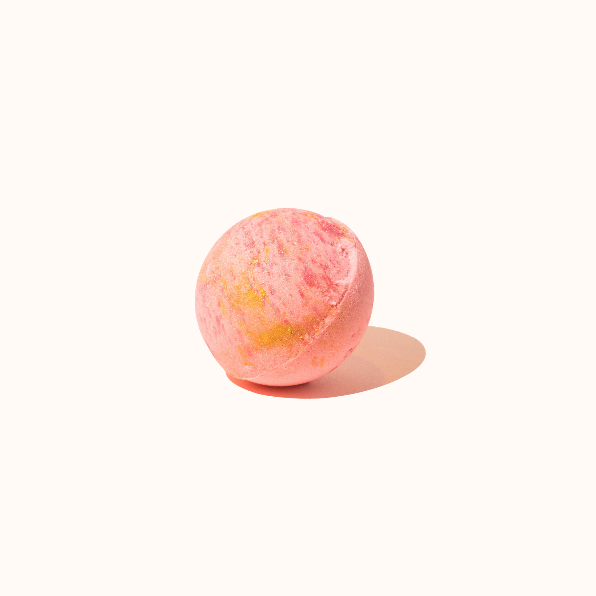 Pink Grapefruit & Almond Oil Surprise Bath Bomb