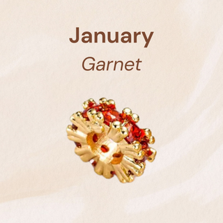 January Birthstone Garnet