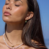 Maeve Emerald Studs