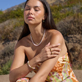 Arden Baguette Bar Necklace