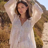 Emmeline Pink Pearl Necklace