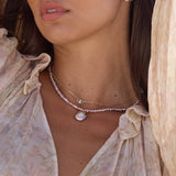 Lila Huggie Earrings