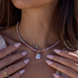 Eden Emerald Necklace