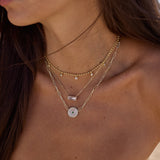 Maeve Mother of Pearl Necklace