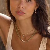 Briar Jade Beaded Necklace