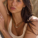 Orla Solitaire Necklace