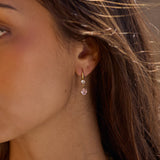 Tessa Blush Drop Earrings