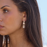 Margot Tiered Drop Earrings